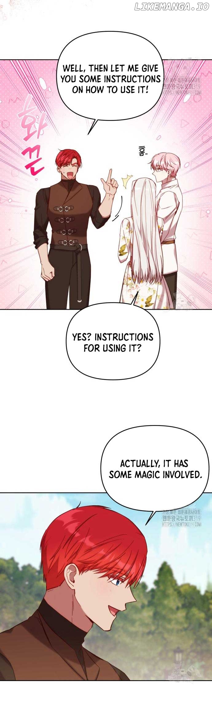 I Became the Greatest Heiress of the Empire Chapter 24 - page 21