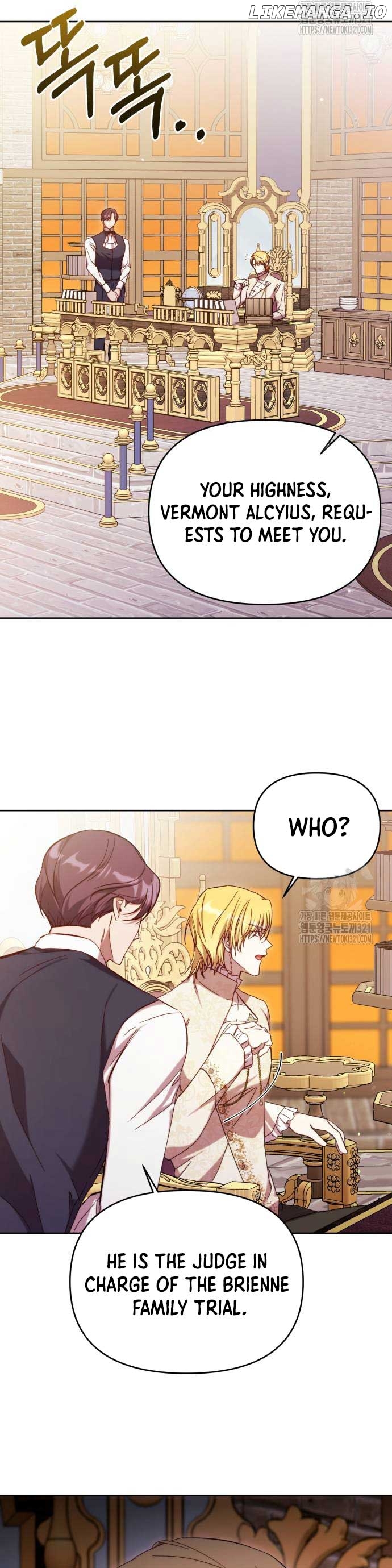 I Became the Greatest Heiress of the Empire Chapter 25 - page 36