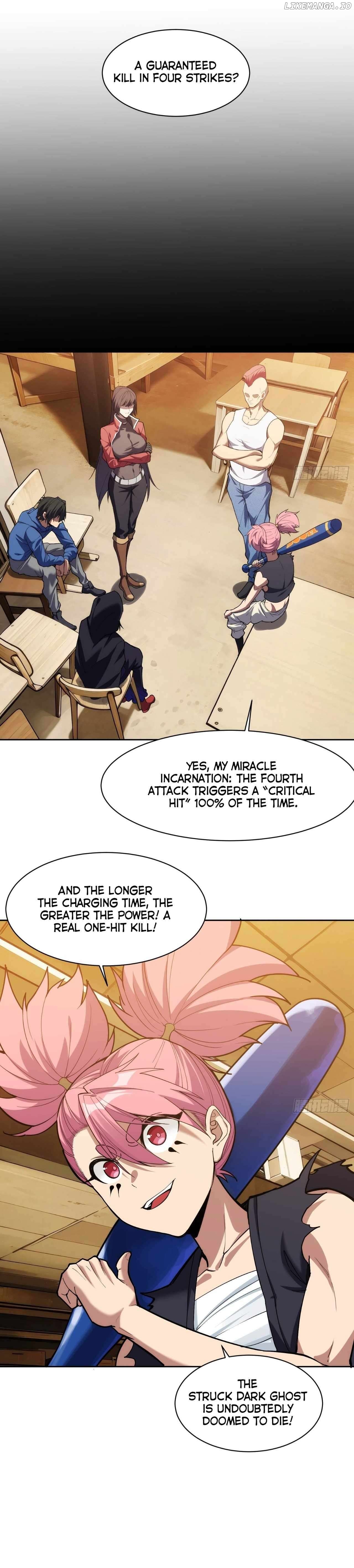 I Rely On Killing Monsters To Extend My Longevity Chapter 23 - page 6