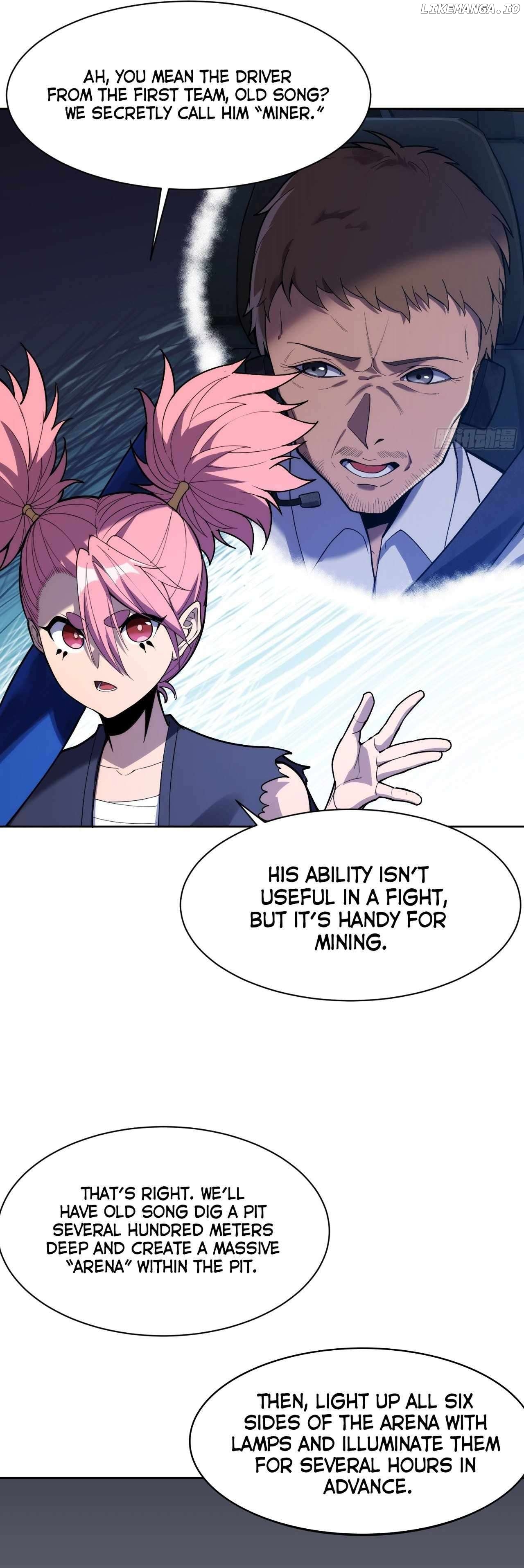 I Rely On Killing Monsters To Extend My Longevity Chapter 23 - page 8