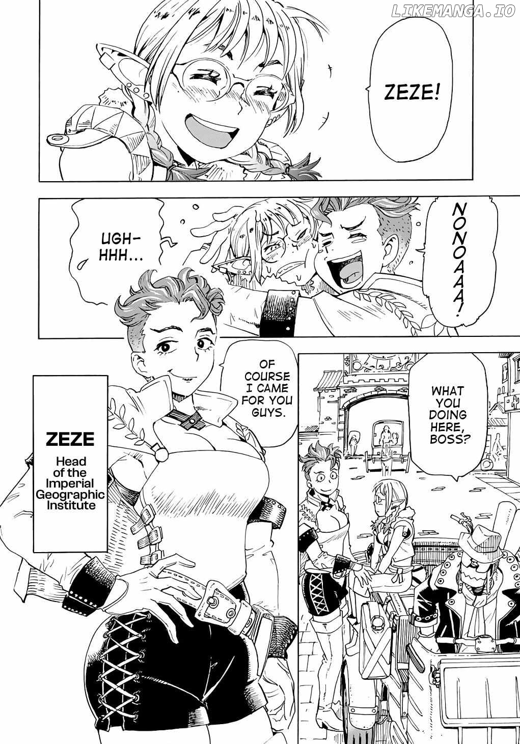 Elf And Bike And Imperial Geographic Surveyor And… Chapter 4 - page 2