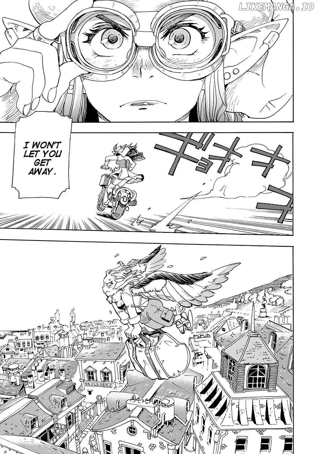 Elf And Bike And Imperial Geographic Surveyor And… Chapter 4 - page 15