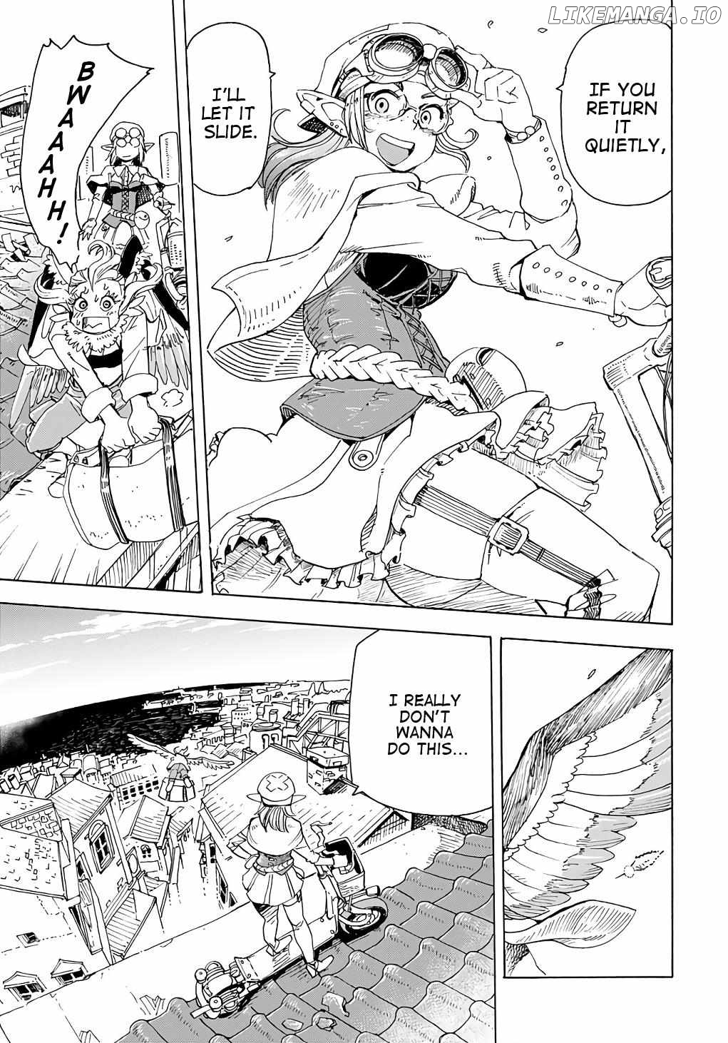 Elf And Bike And Imperial Geographic Surveyor And… Chapter 4 - page 17
