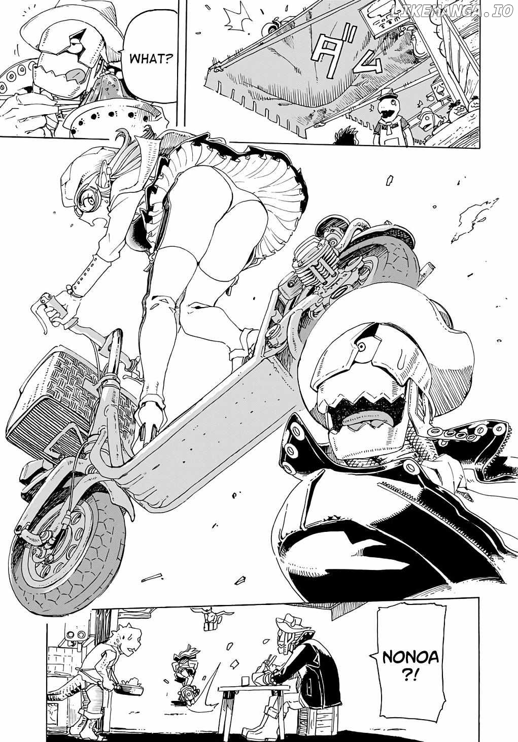 Elf And Bike And Imperial Geographic Surveyor And… Chapter 4 - page 19