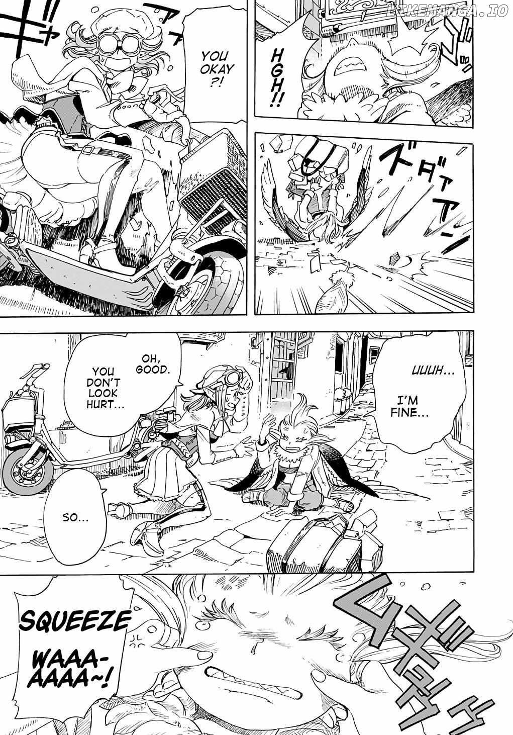 Elf And Bike And Imperial Geographic Surveyor And… Chapter 4 - page 21