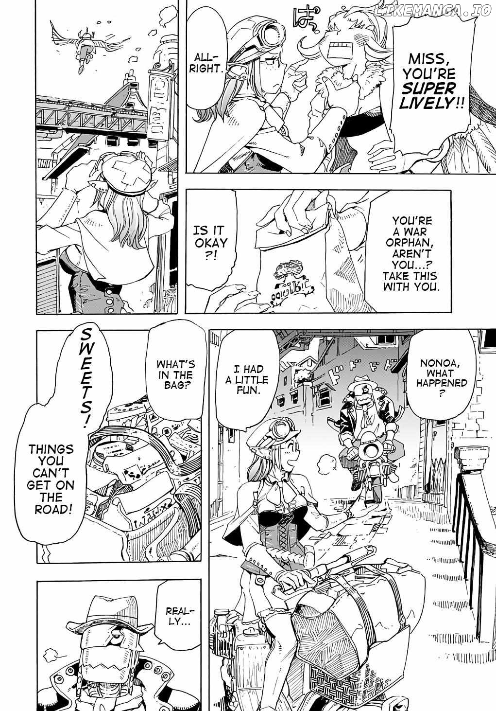 Elf And Bike And Imperial Geographic Surveyor And… Chapter 4 - page 22