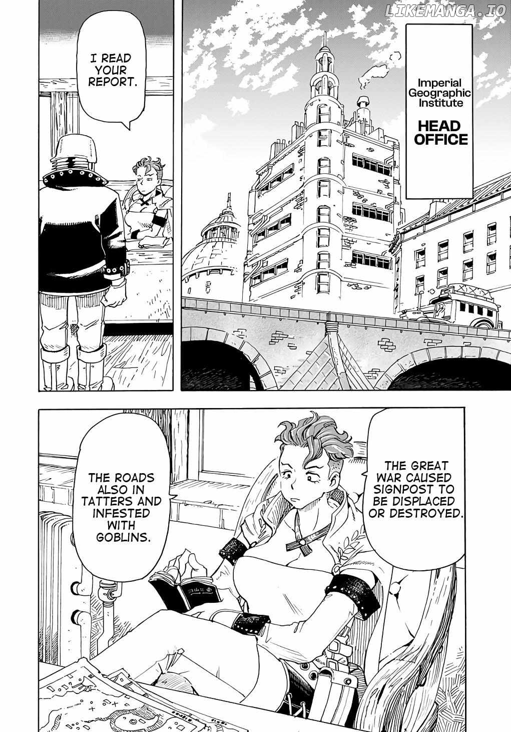Elf And Bike And Imperial Geographic Surveyor And… Chapter 4 - page 4