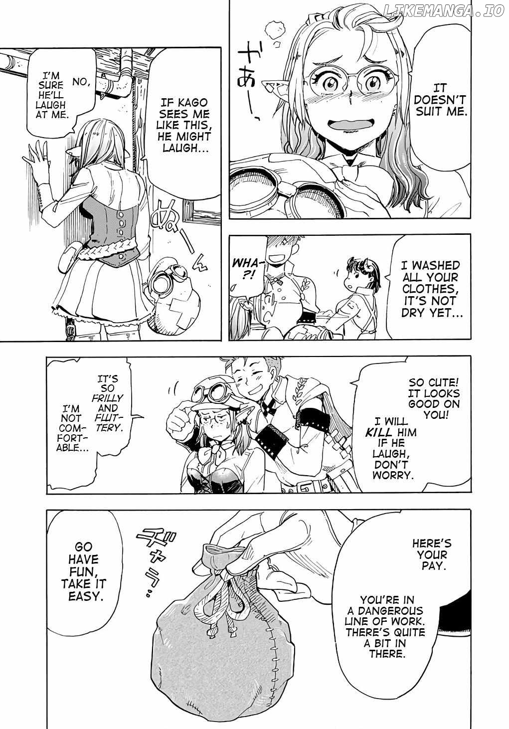 Elf And Bike And Imperial Geographic Surveyor And… Chapter 4 - page 9