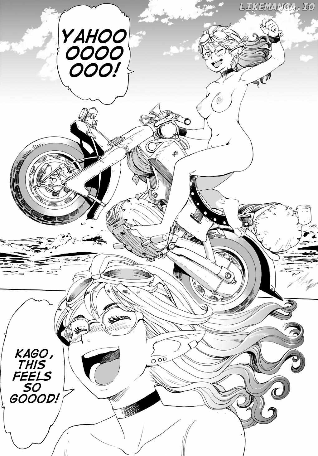 Elf And Bike And Imperial Geographic Surveyor And… Chapter 5 - page 2