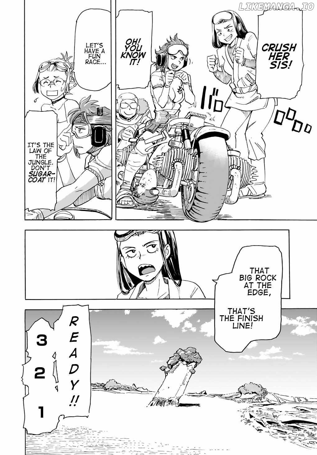 Elf And Bike And Imperial Geographic Surveyor And… Chapter 5 - page 12