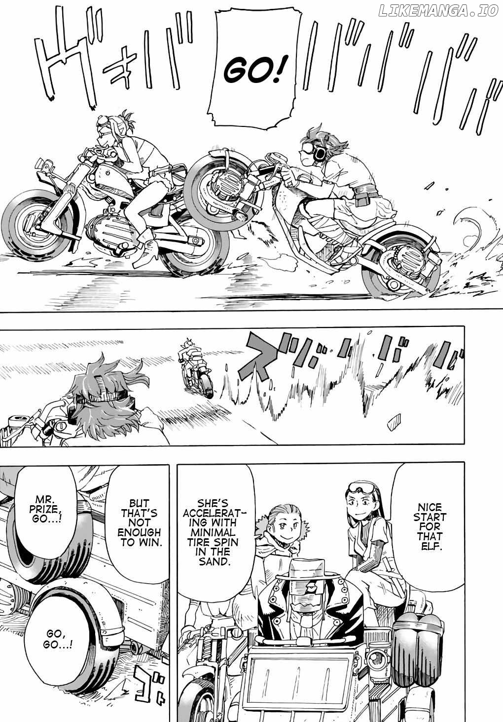 Elf And Bike And Imperial Geographic Surveyor And… Chapter 5 - page 13