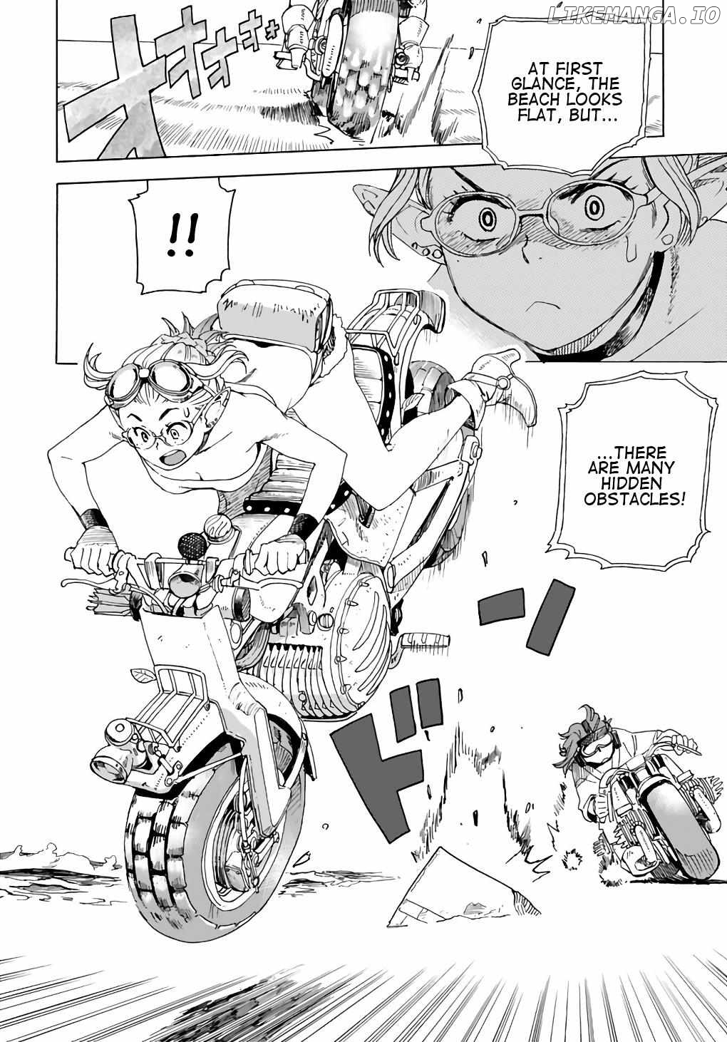 Elf And Bike And Imperial Geographic Surveyor And… Chapter 5 - page 14