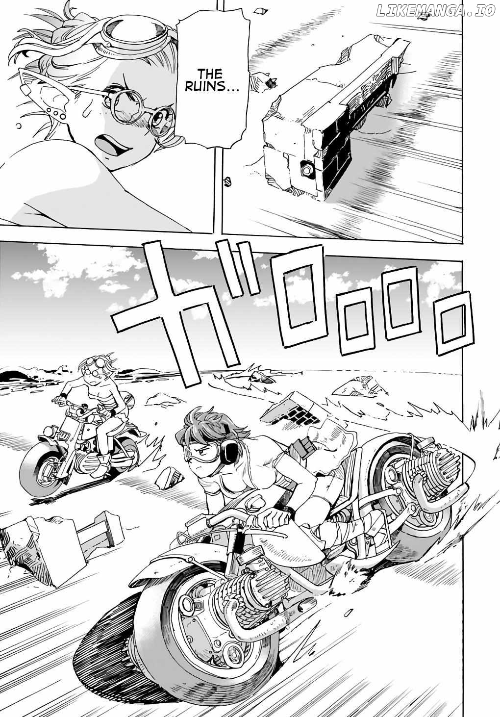 Elf And Bike And Imperial Geographic Surveyor And… Chapter 5 - page 15