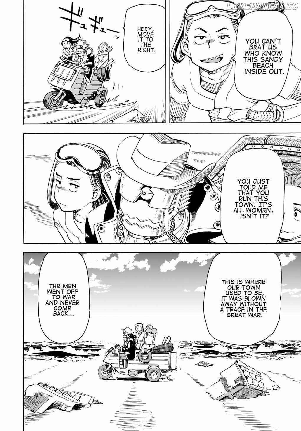 Elf And Bike And Imperial Geographic Surveyor And… Chapter 5 - page 16