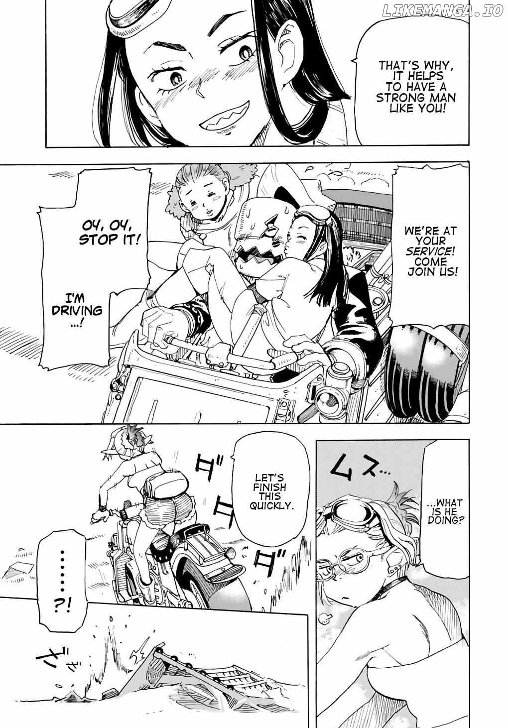 Elf And Bike And Imperial Geographic Surveyor And… Chapter 5 - page 17