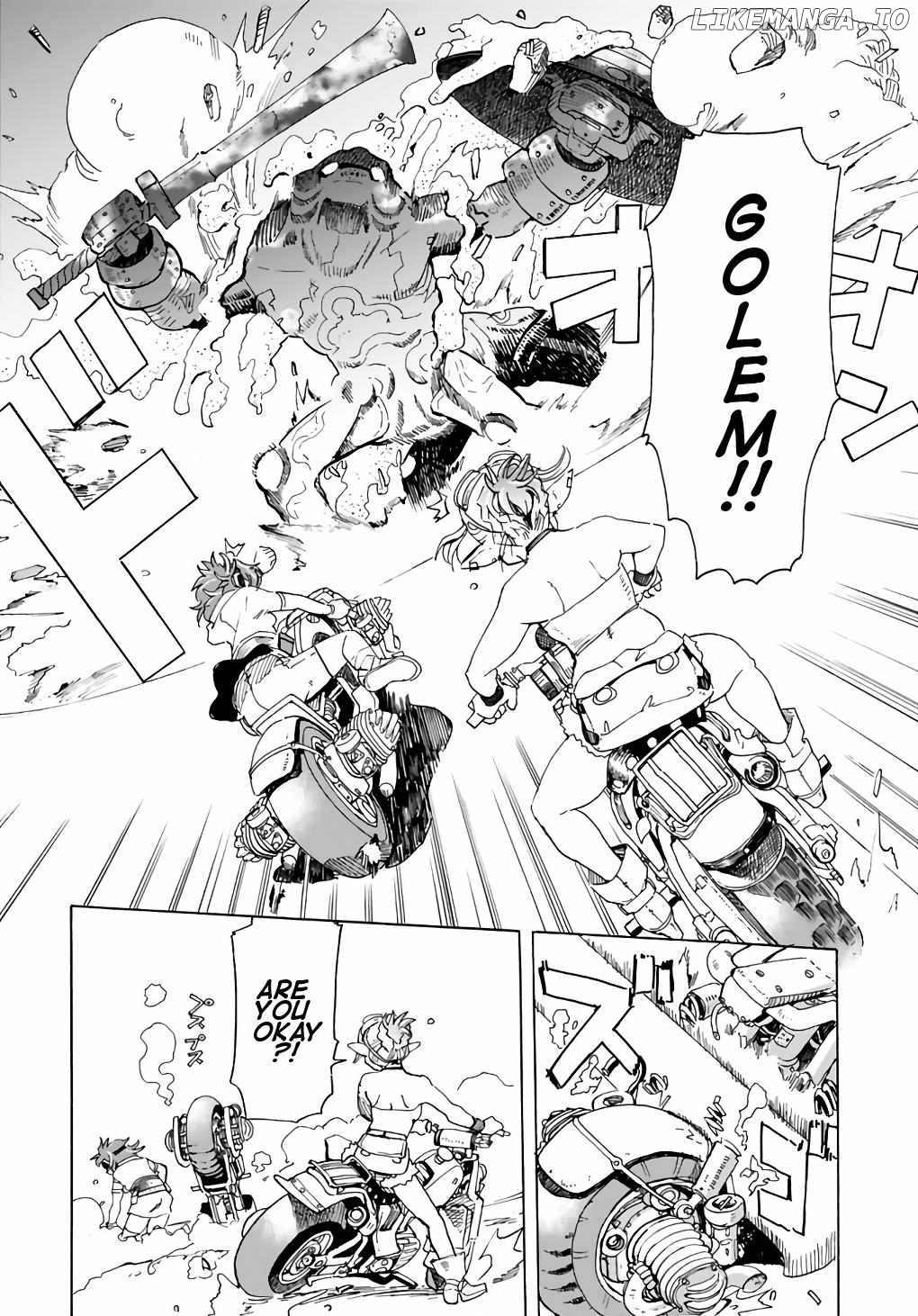 Elf And Bike And Imperial Geographic Surveyor And… Chapter 5 - page 18