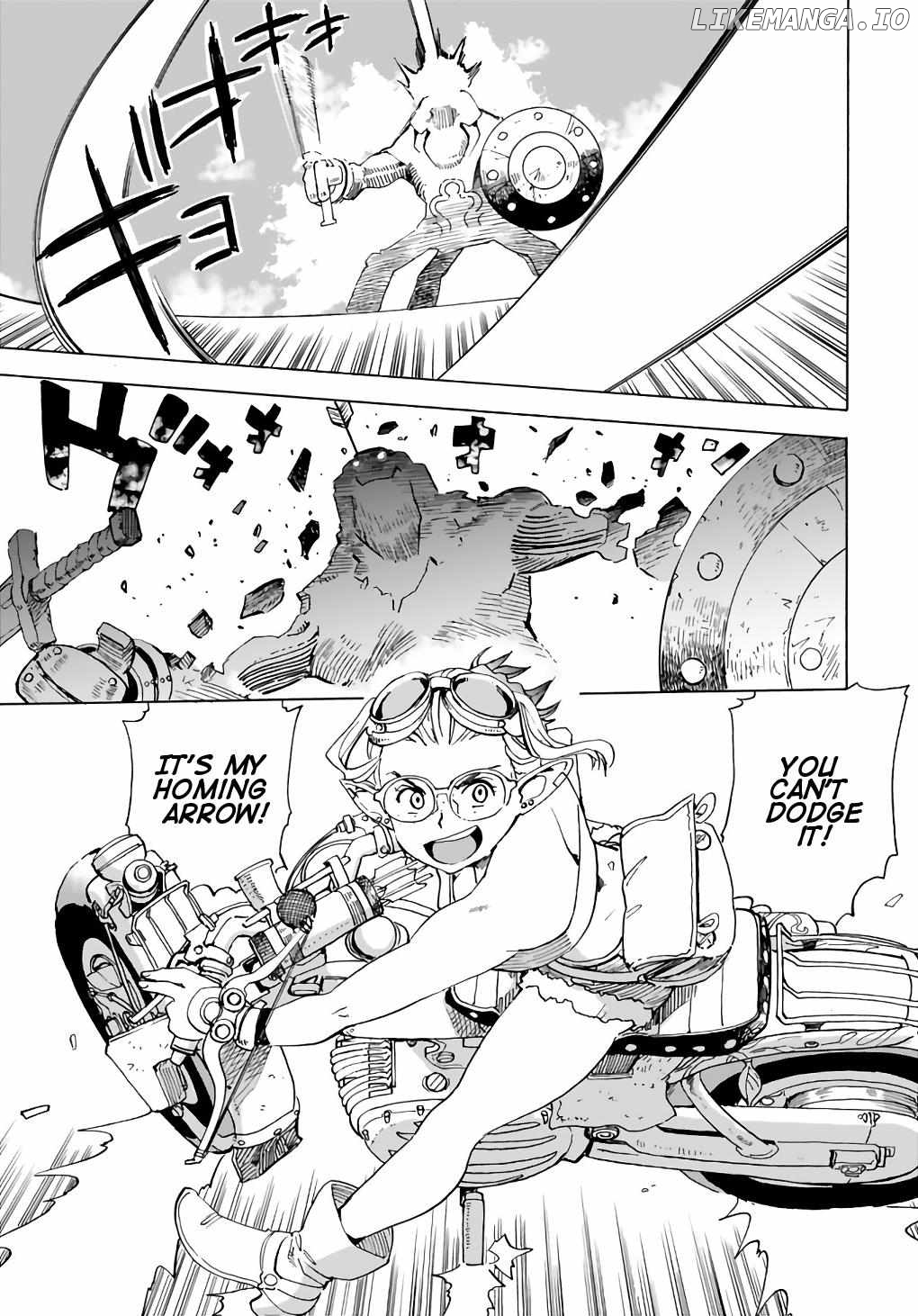 Elf And Bike And Imperial Geographic Surveyor And… Chapter 5 - page 21