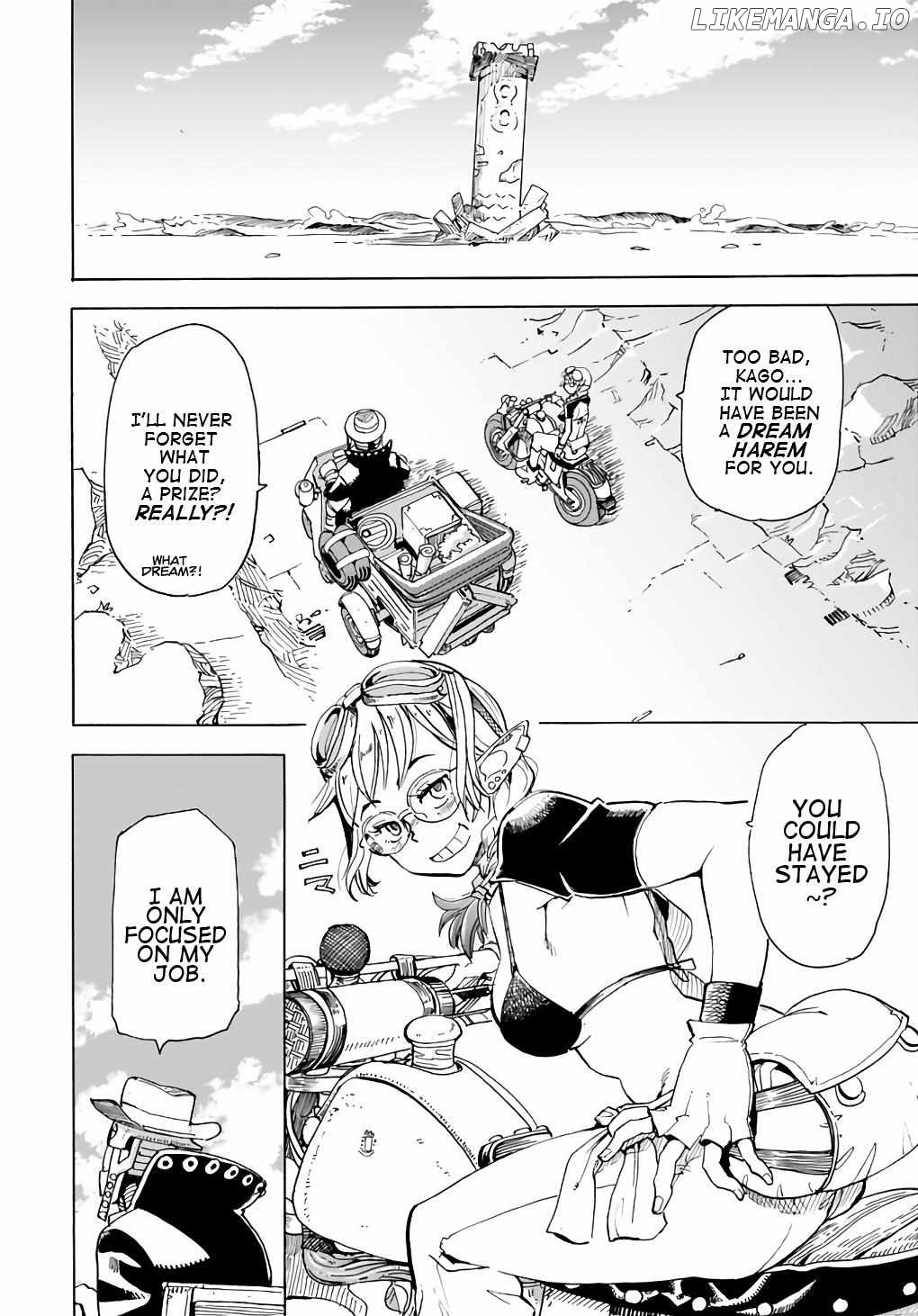 Elf And Bike And Imperial Geographic Surveyor And… Chapter 5 - page 24