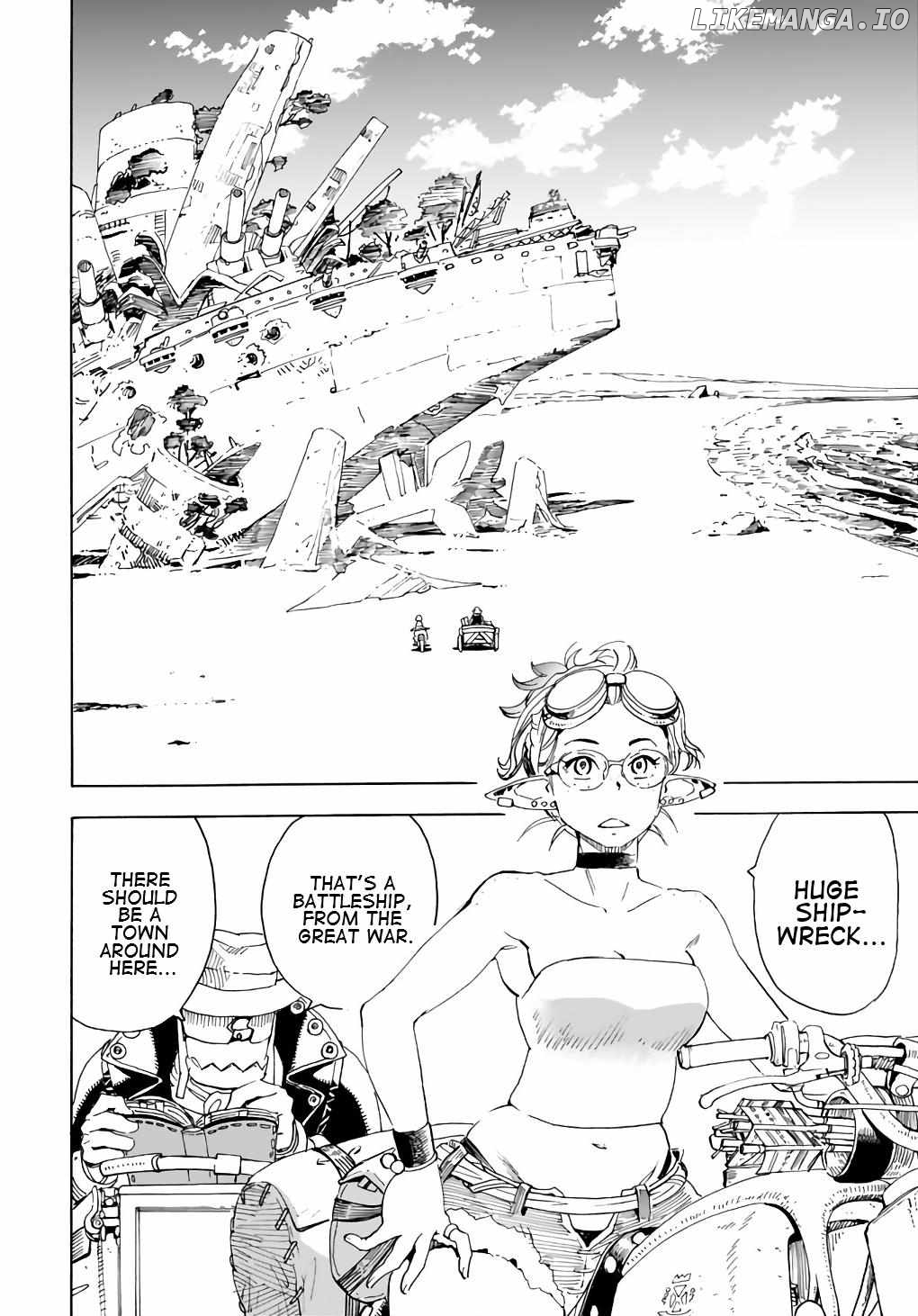 Elf And Bike And Imperial Geographic Surveyor And… Chapter 5 - page 4