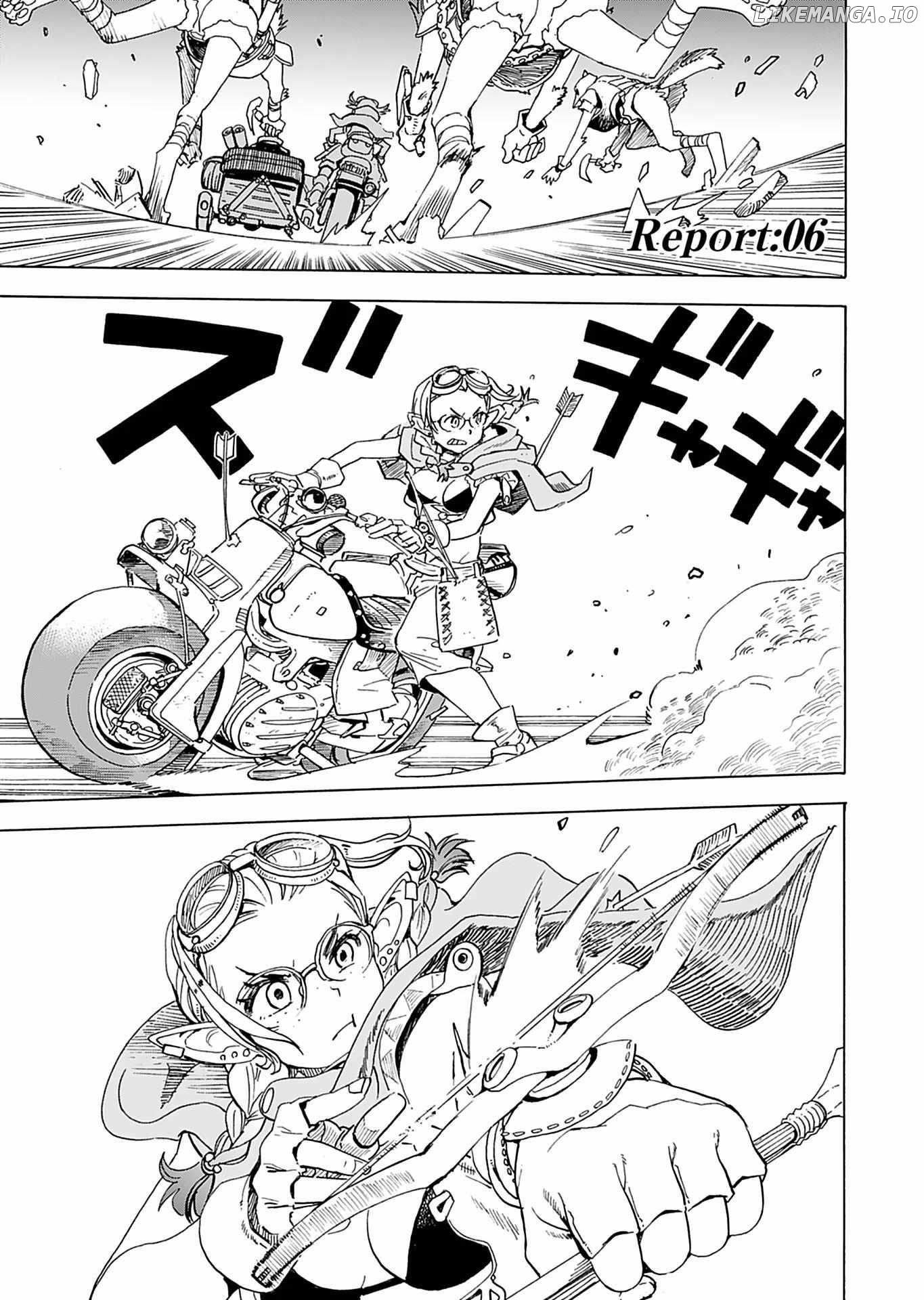 Elf And Bike And Imperial Geographic Surveyor And… Chapter 6 - page 1