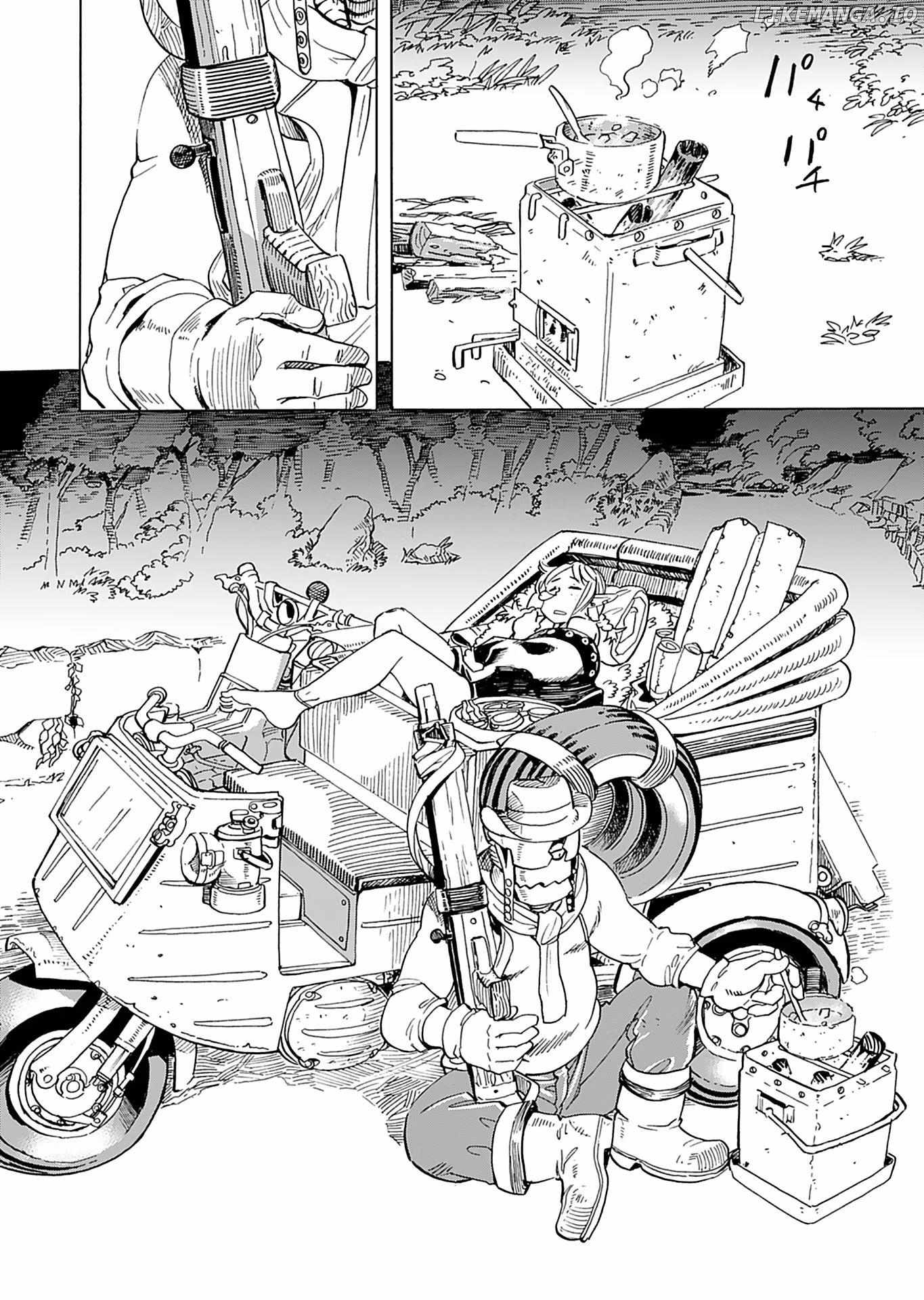Elf And Bike And Imperial Geographic Surveyor And… Chapter 6 - page 12