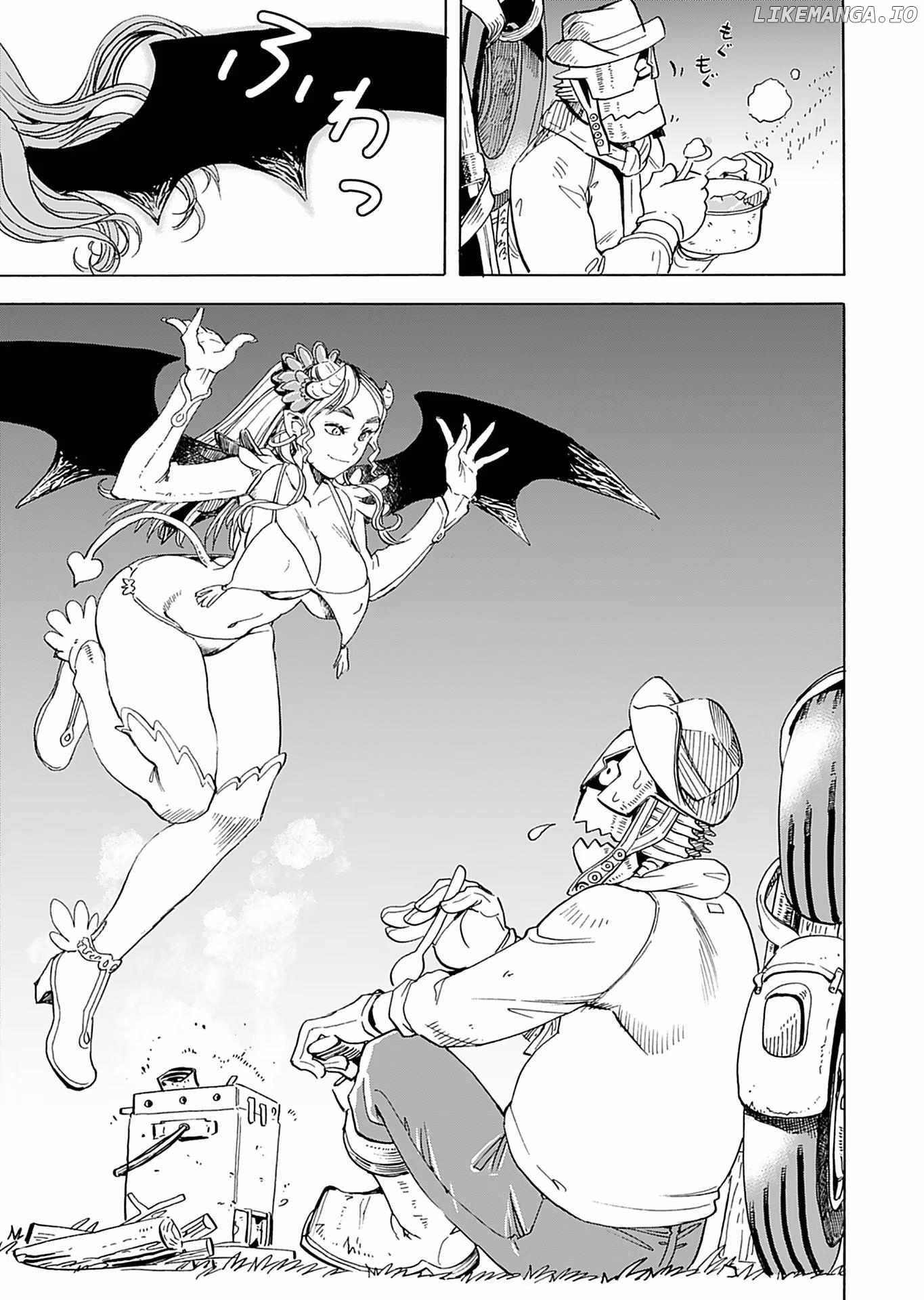 Elf And Bike And Imperial Geographic Surveyor And… Chapter 6 - page 13