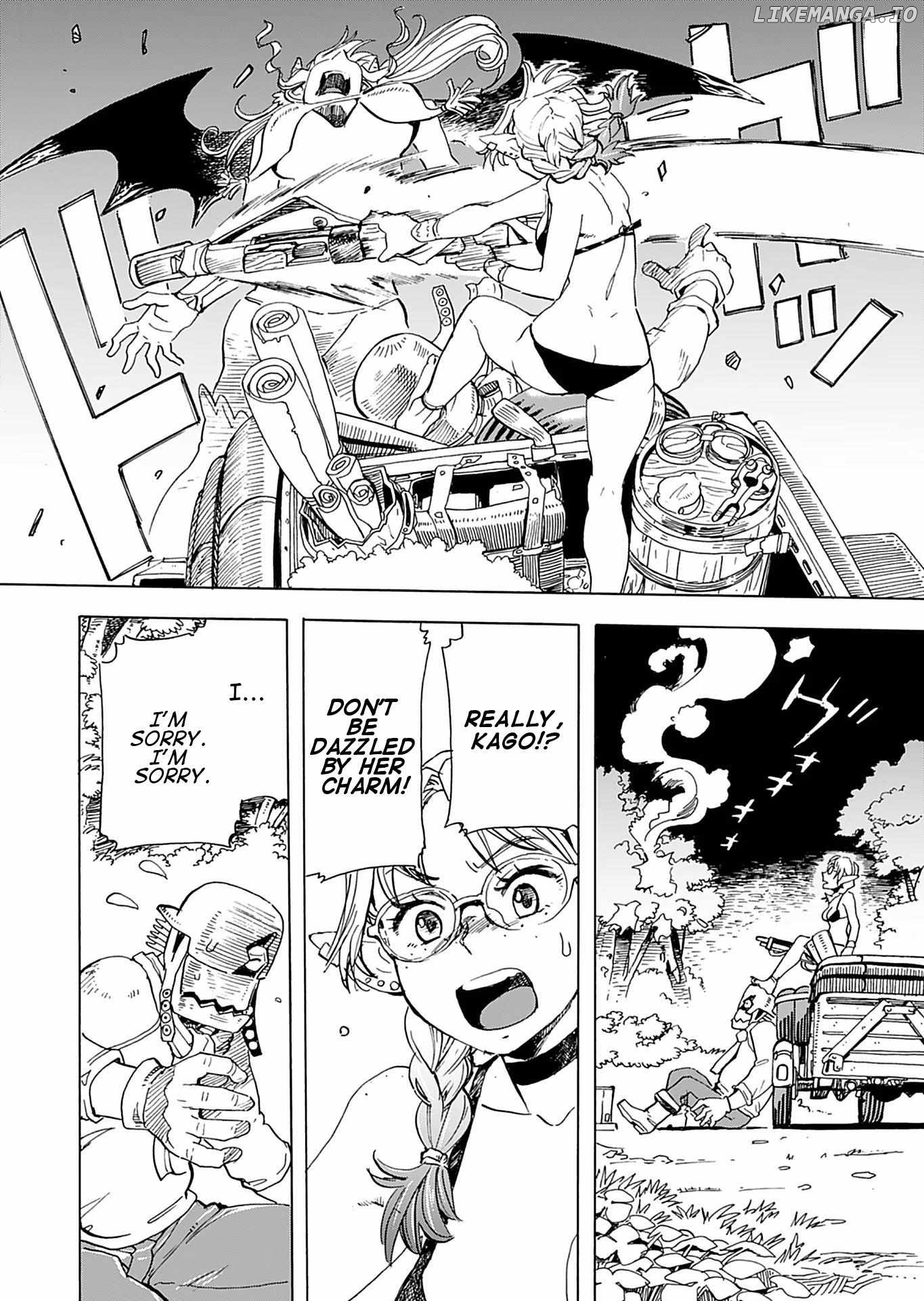 Elf And Bike And Imperial Geographic Surveyor And… Chapter 6 - page 16
