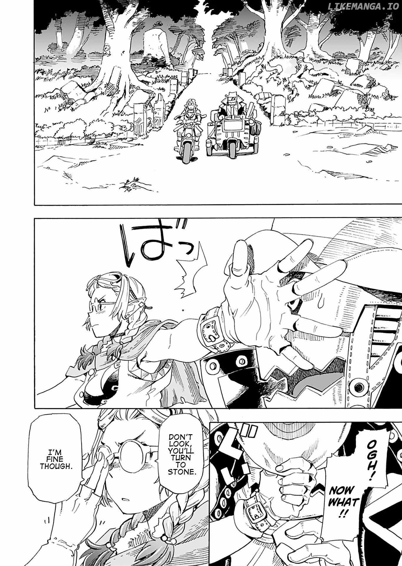 Elf And Bike And Imperial Geographic Surveyor And… Chapter 6 - page 18