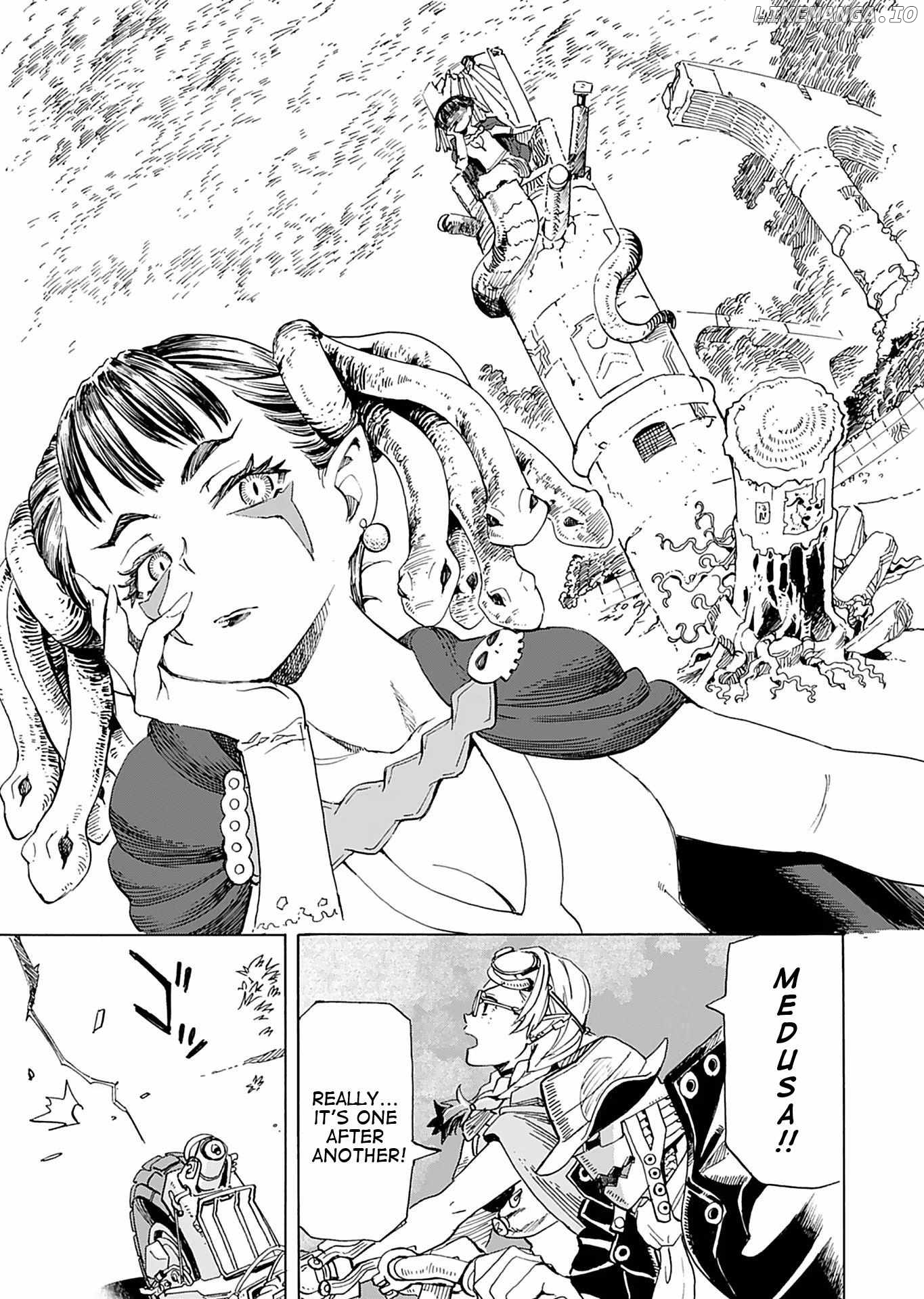 Elf And Bike And Imperial Geographic Surveyor And… Chapter 6 - page 19