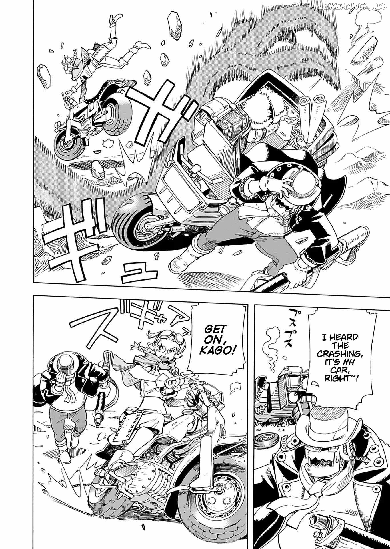 Elf And Bike And Imperial Geographic Surveyor And… Chapter 6 - page 20