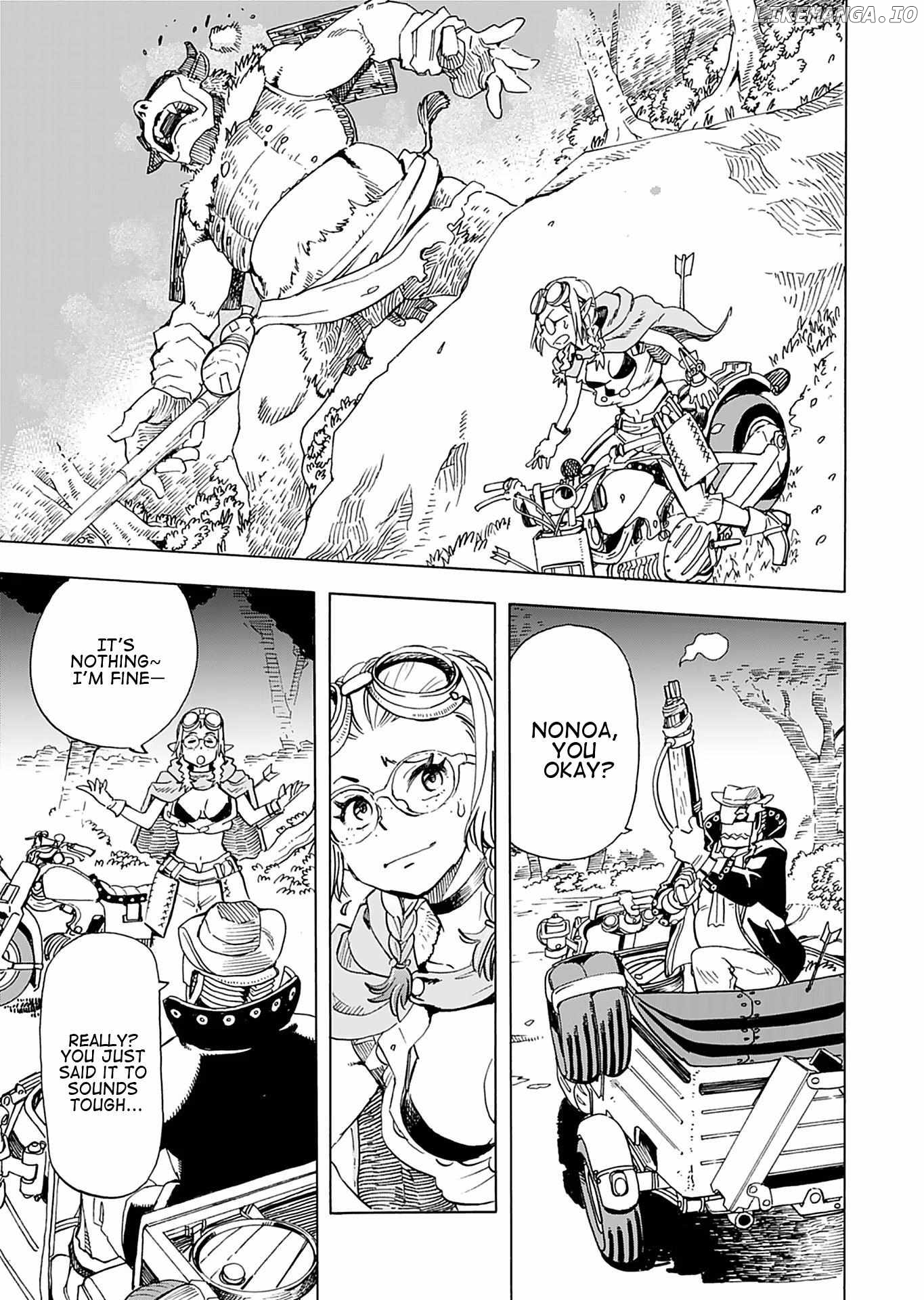 Elf And Bike And Imperial Geographic Surveyor And… Chapter 6 - page 3