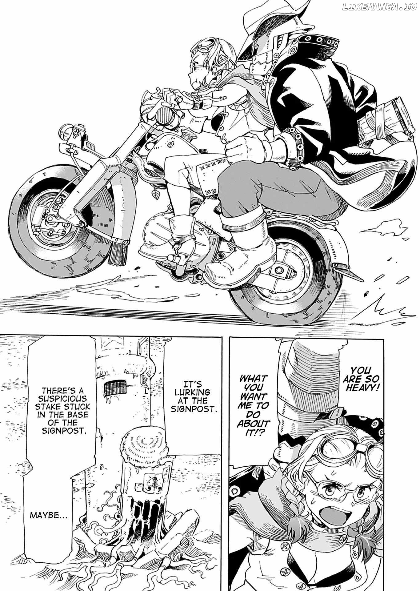 Elf And Bike And Imperial Geographic Surveyor And… Chapter 6 - page 21