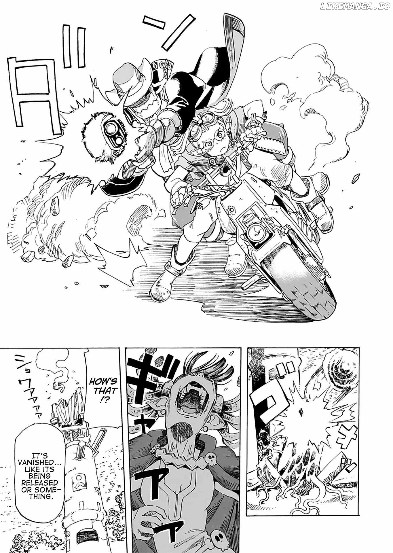 Elf And Bike And Imperial Geographic Surveyor And… Chapter 6 - page 23