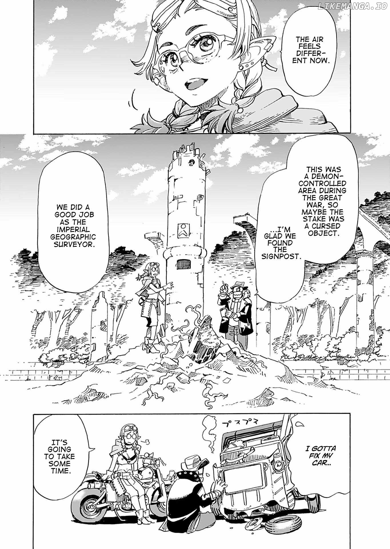 Elf And Bike And Imperial Geographic Surveyor And… Chapter 6 - page 24