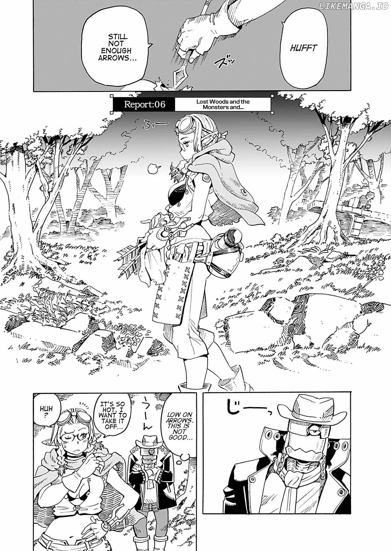 Elf And Bike And Imperial Geographic Surveyor And… Chapter 6 - page 4