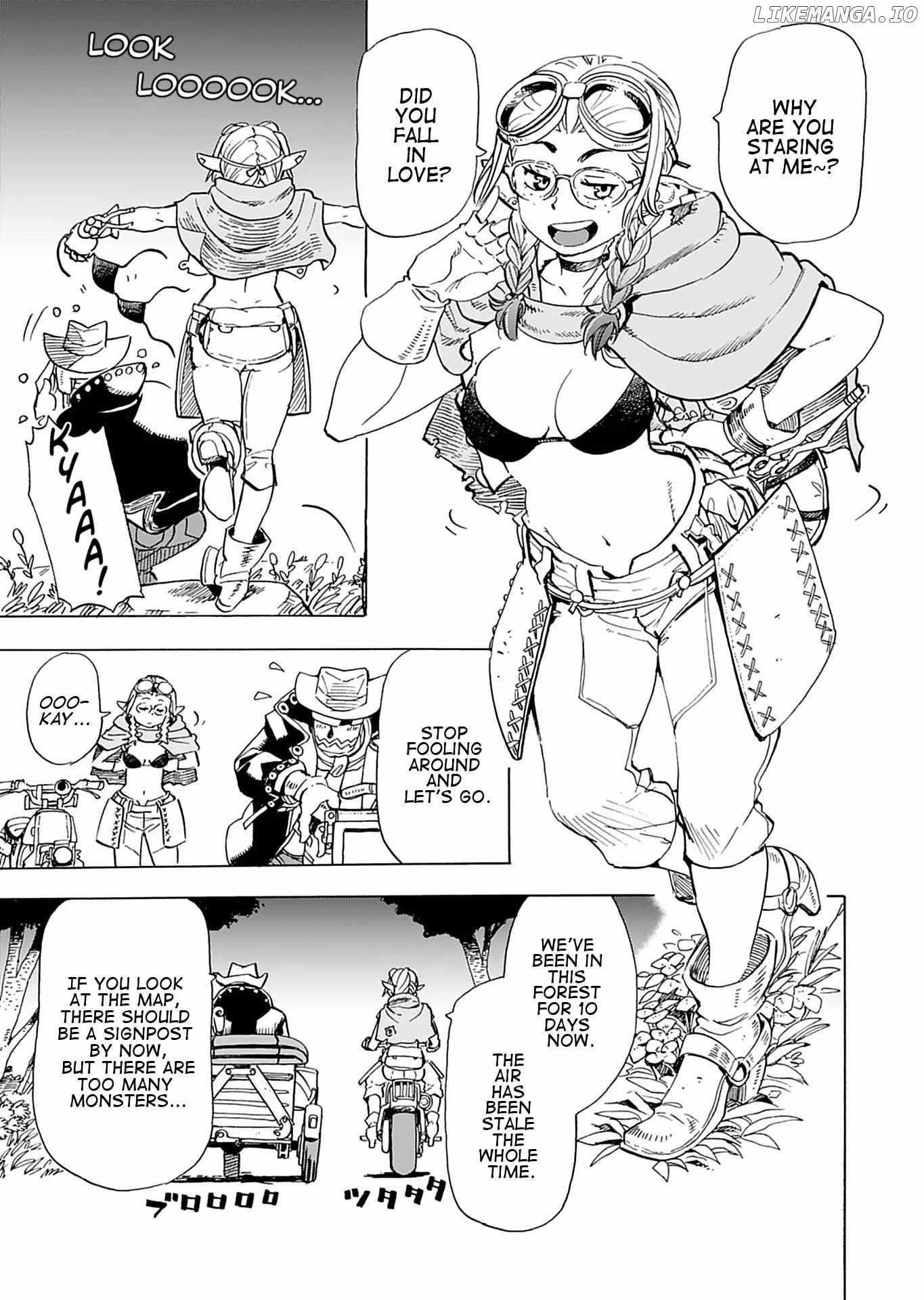 Elf And Bike And Imperial Geographic Surveyor And… Chapter 6 - page 5