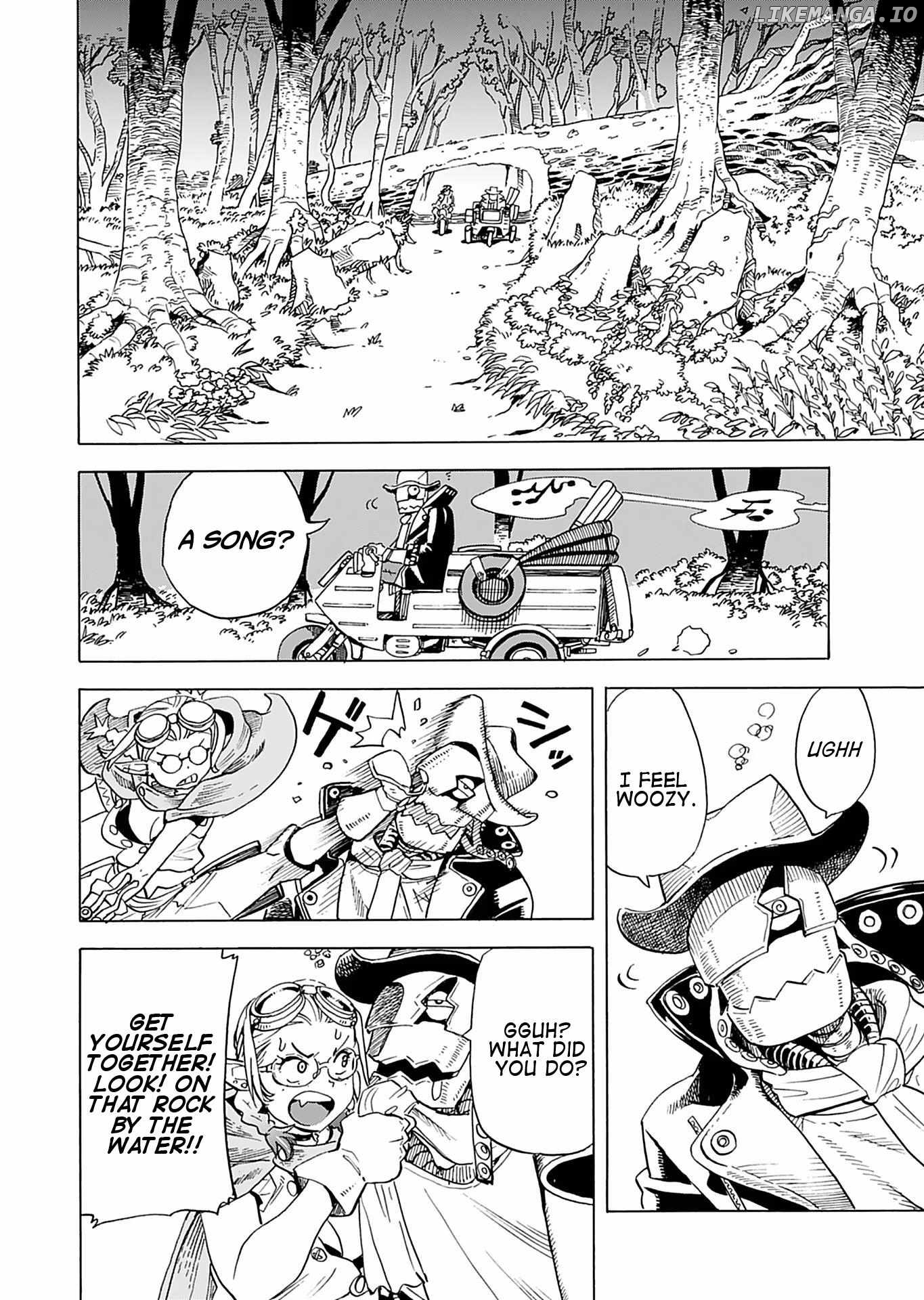 Elf And Bike And Imperial Geographic Surveyor And… Chapter 6 - page 6