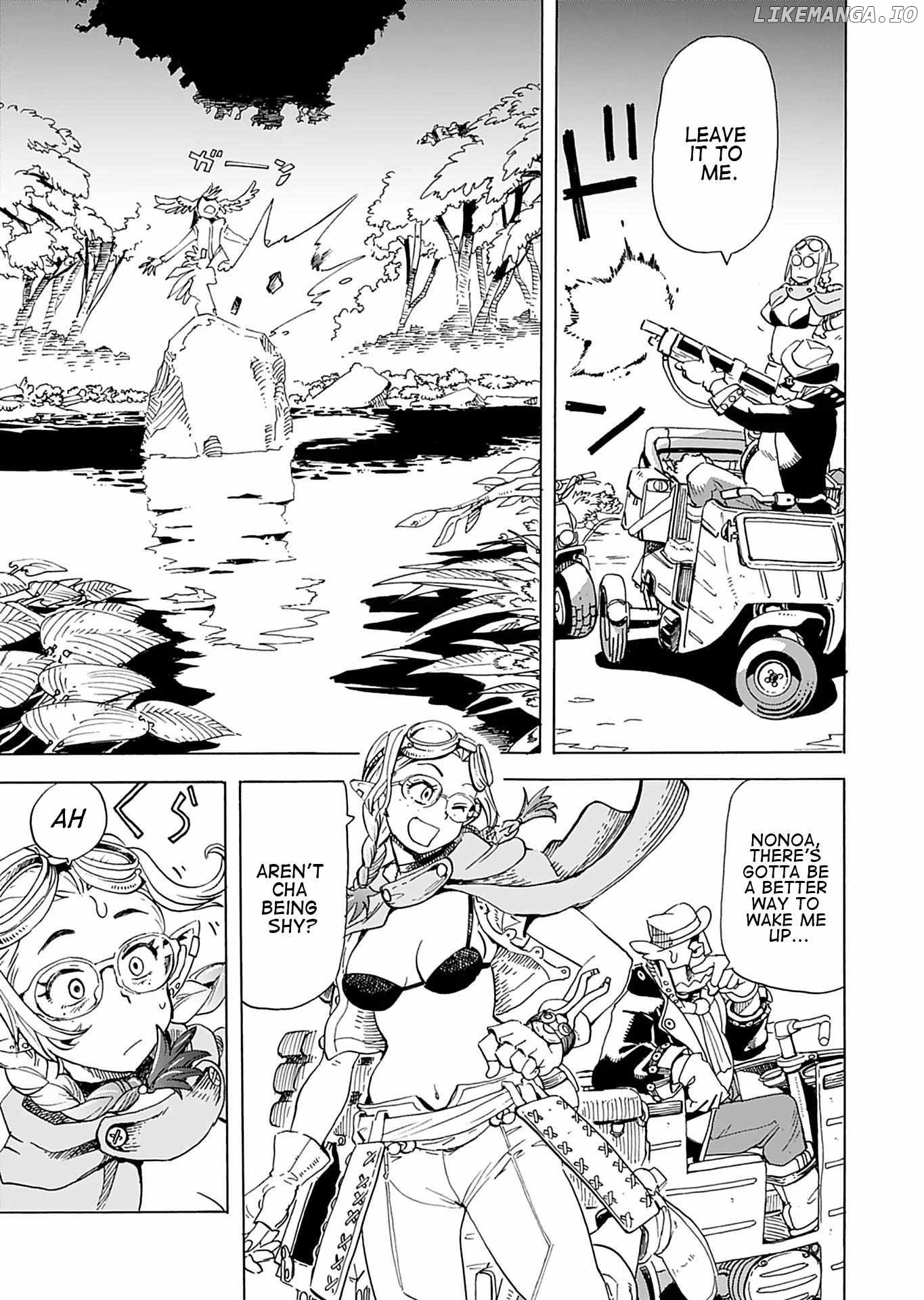 Elf And Bike And Imperial Geographic Surveyor And… Chapter 6 - page 9