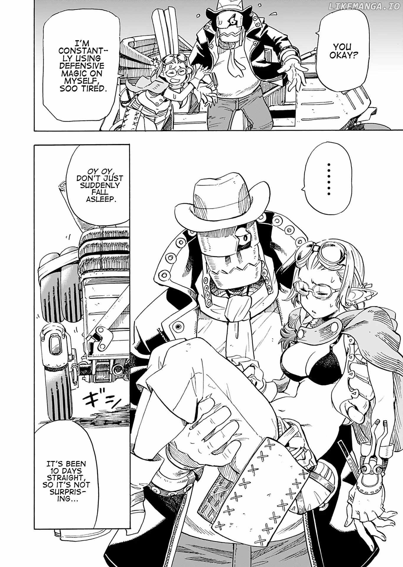 Elf And Bike And Imperial Geographic Surveyor And… Chapter 6 - page 10
