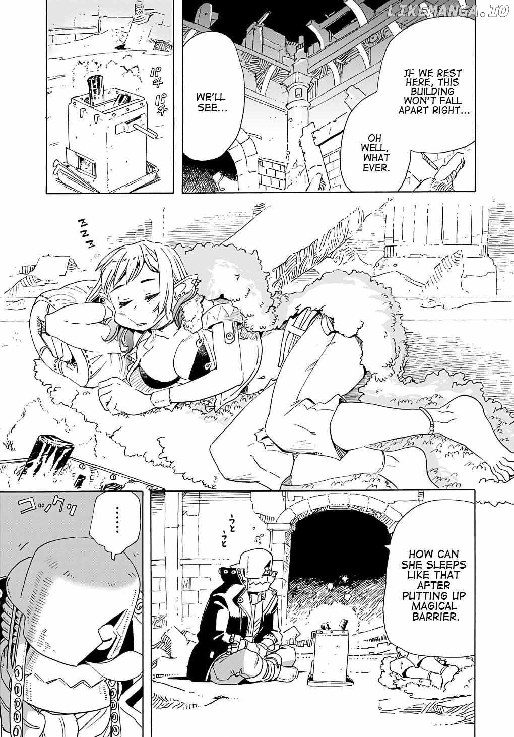 Elf And Bike And Imperial Geographic Surveyor And… Chapter 7 - page 12