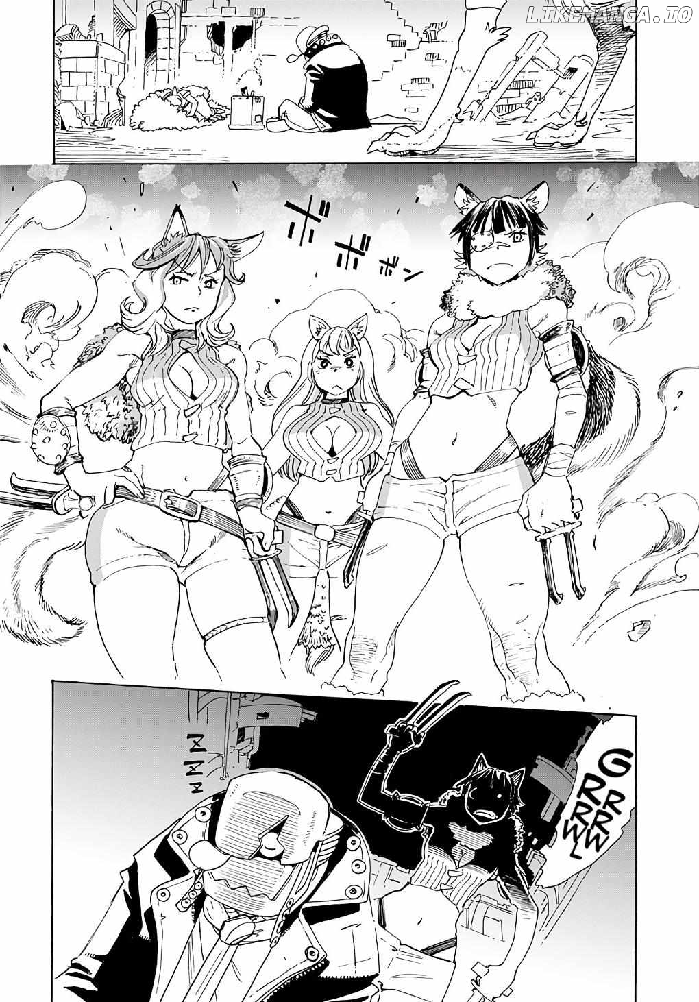 Elf And Bike And Imperial Geographic Surveyor And… Chapter 7 - page 13