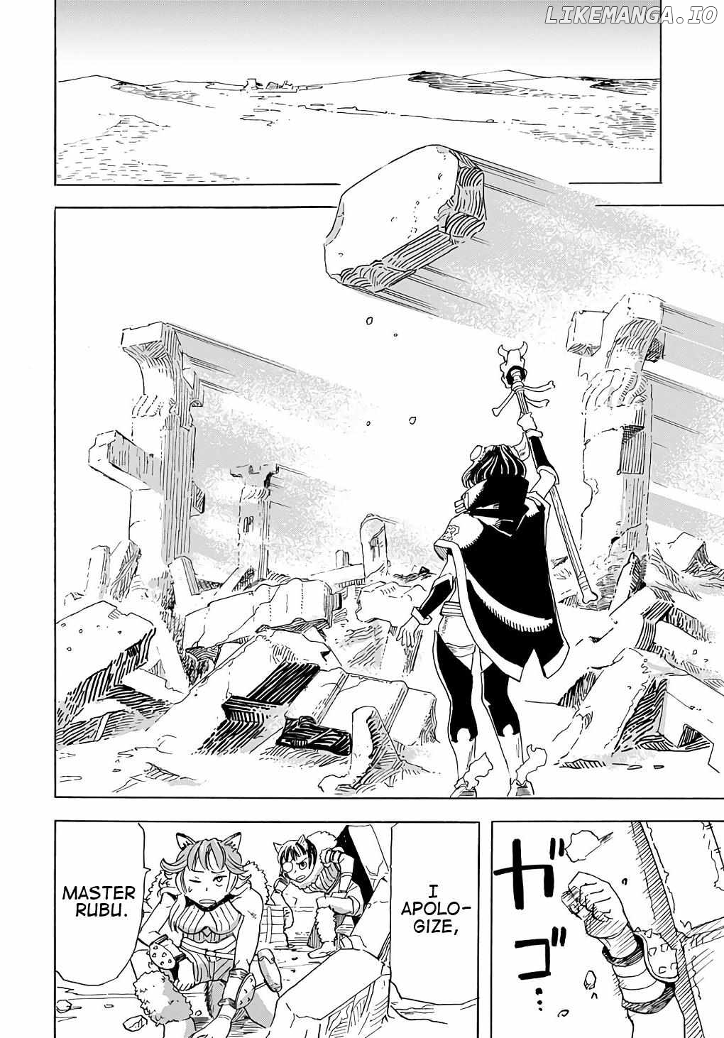 Elf And Bike And Imperial Geographic Surveyor And… Chapter 7 - page 23