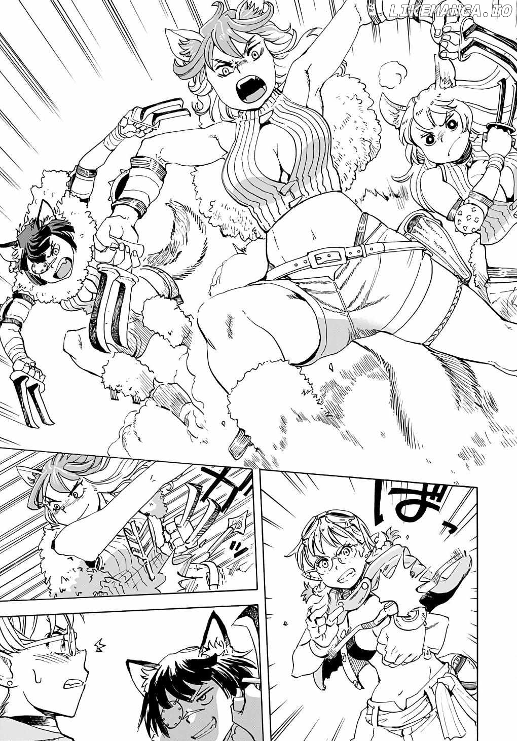 Elf And Bike And Imperial Geographic Surveyor And… Chapter 7 - page 6