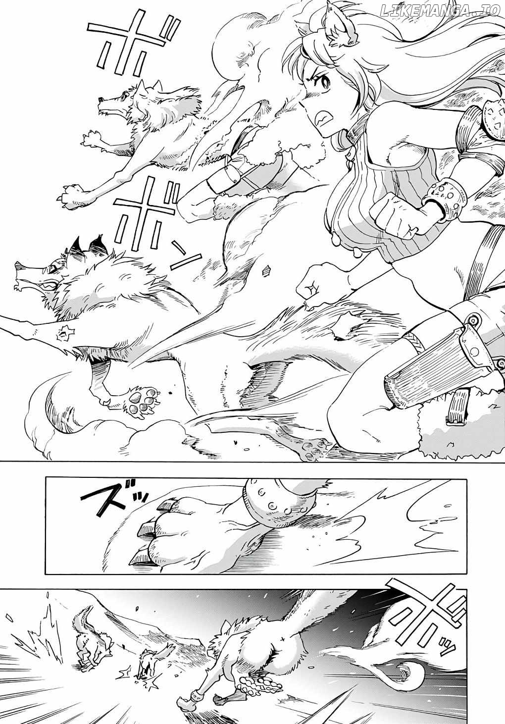 Elf And Bike And Imperial Geographic Surveyor And… Chapter 7 - page 8