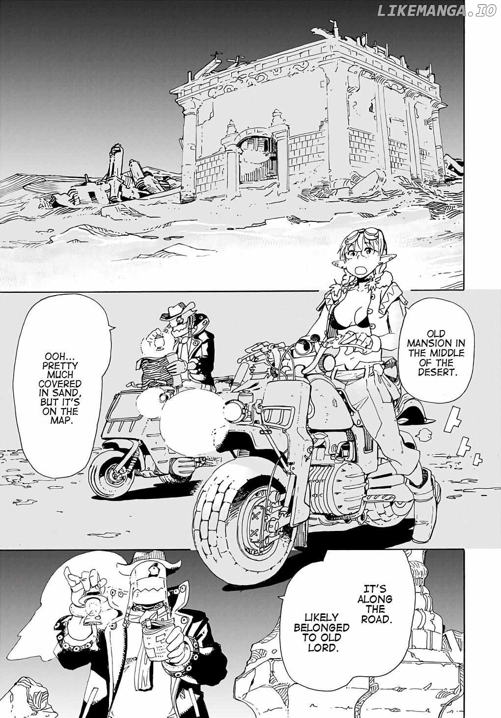 Elf And Bike And Imperial Geographic Surveyor And… Chapter 7 - page 10
