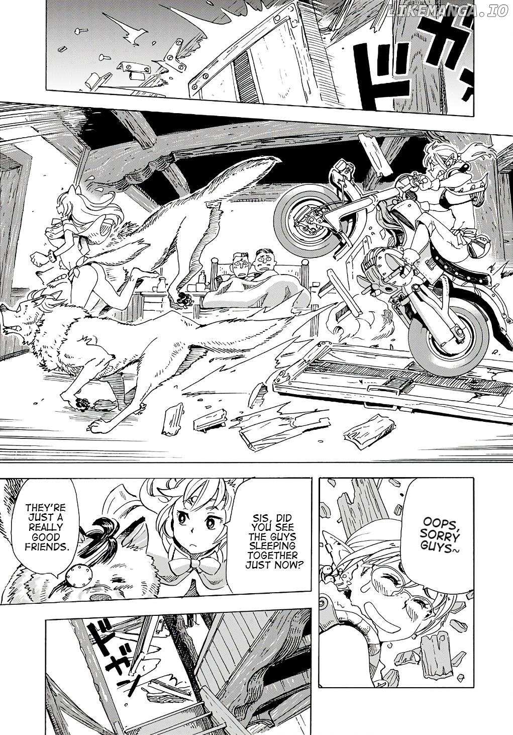 Elf And Bike And Imperial Geographic Surveyor And… Chapter 8 - page 19