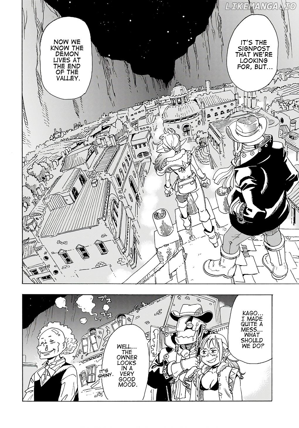 Elf And Bike And Imperial Geographic Surveyor And… Chapter 8 - page 24
