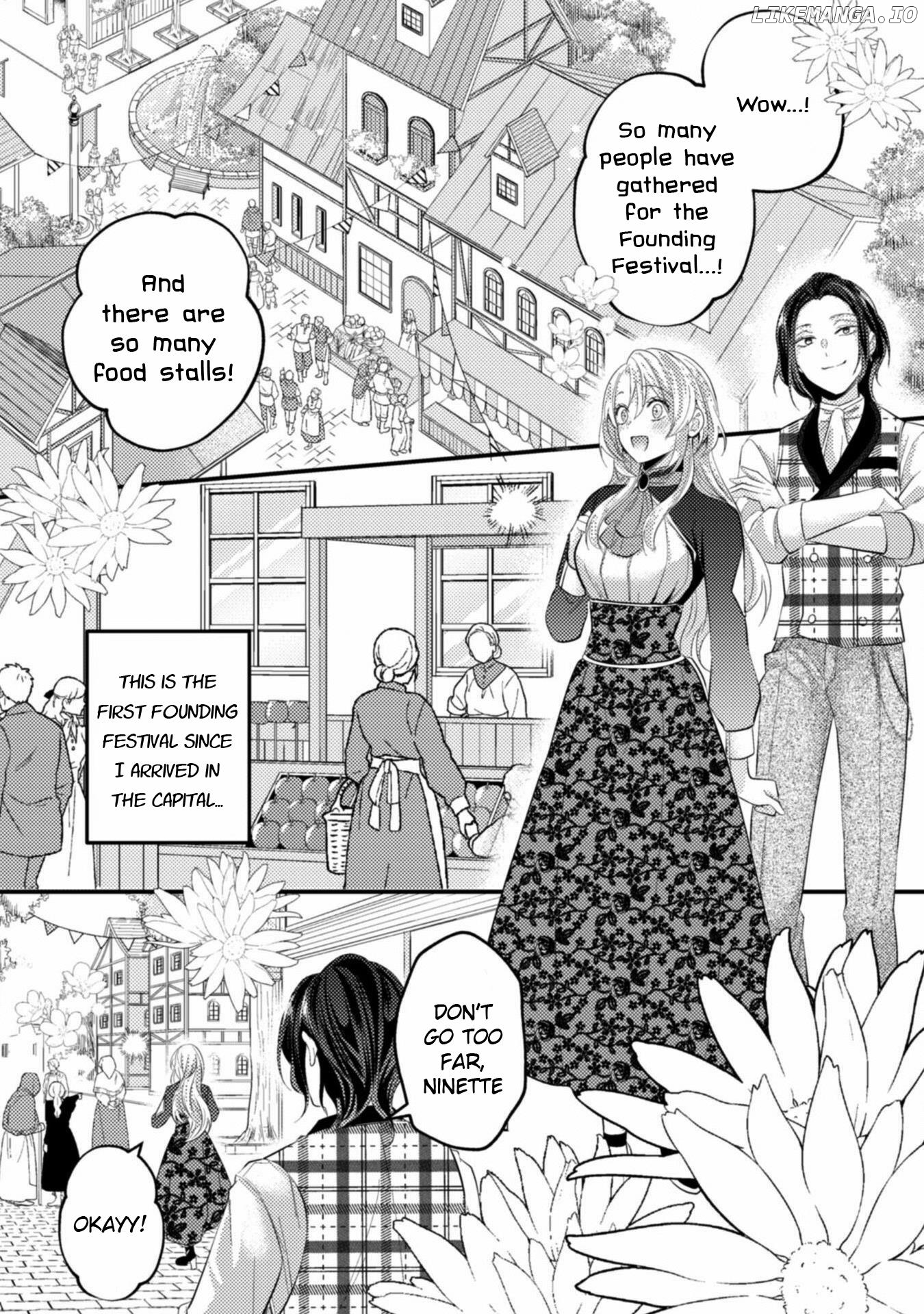 Ikenie Akujo No Shiroi Kekkon – Mezametara 8-Nengo, Katsute Wa Goei Datta Koushaku-Sama No Dekiai Ni Naremasen! Chapter 4 - page 2