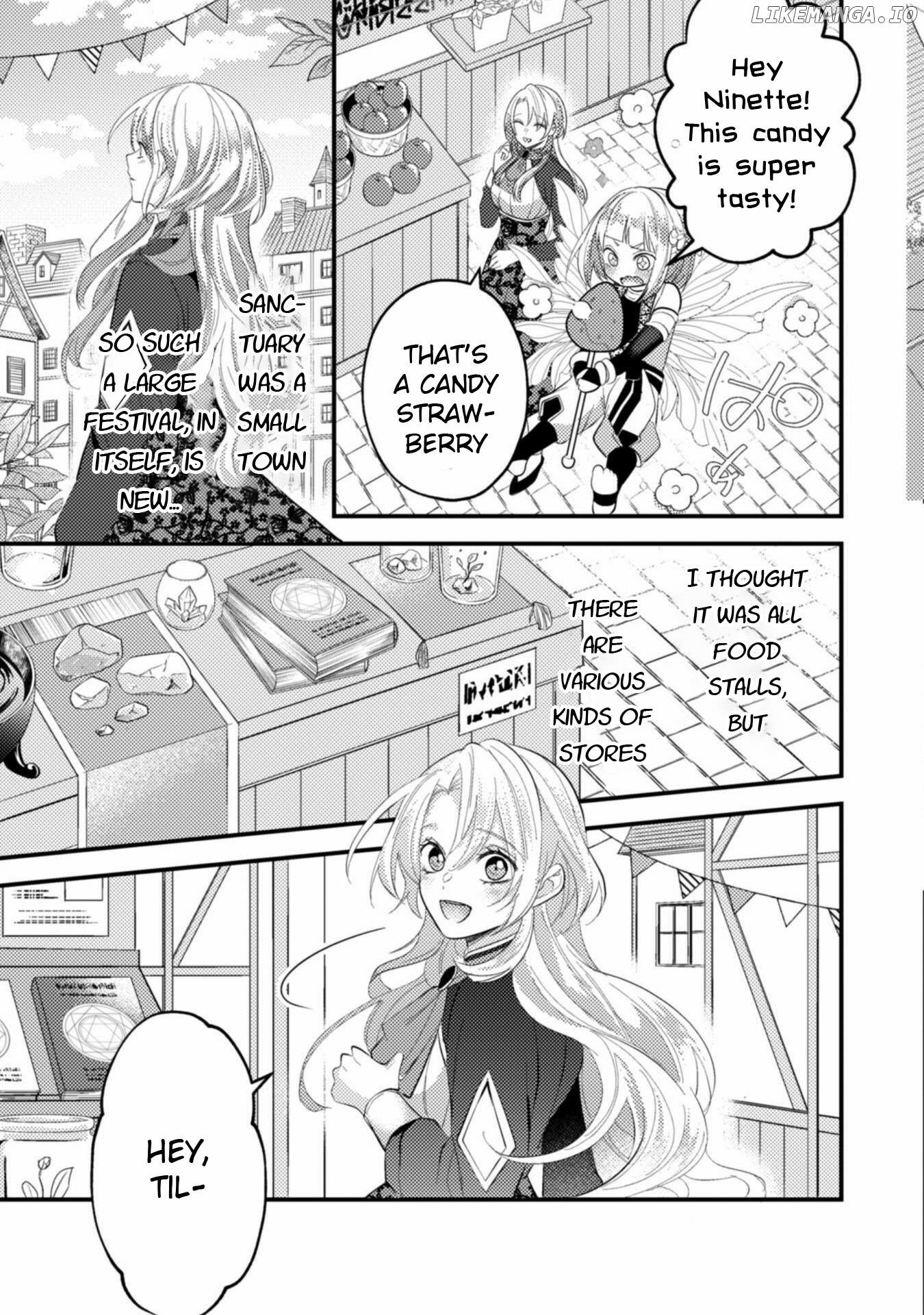 Ikenie Akujo No Shiroi Kekkon – Mezametara 8-Nengo, Katsute Wa Goei Datta Koushaku-Sama No Dekiai Ni Naremasen! Chapter 4 - page 3