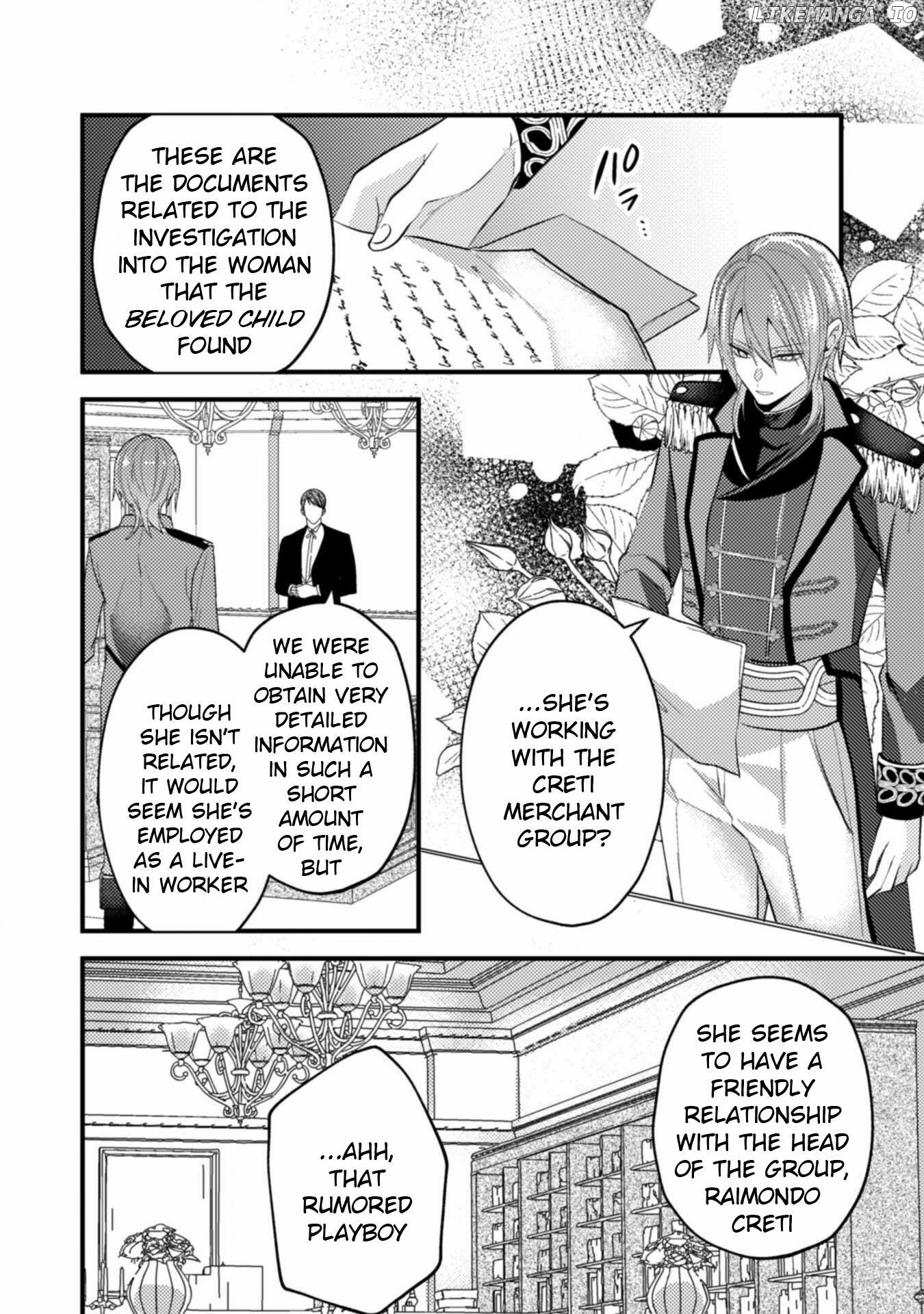 Ikenie Akujo No Shiroi Kekkon – Mezametara 8-Nengo, Katsute Wa Goei Datta Koushaku-Sama No Dekiai Ni Naremasen! Chapter 4 - page 22